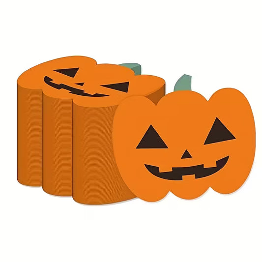 Halloween Pumpkin Party Paper Napkins Pack of 20
