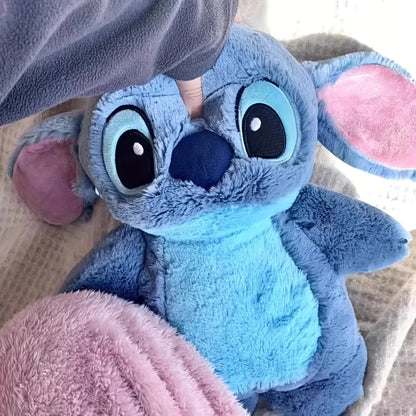 Stitch Hot Water Bottle Plush