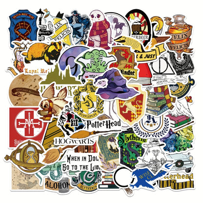 Harry Potter Assorted Stickers Pack of 50