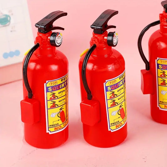 Mini Fire Squirt Extinguisher Toys Pack of 12