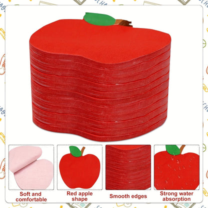 Red Apple Paper Napkins Pack of 20