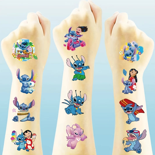 Stitch Tattoos Pack of 40pcs