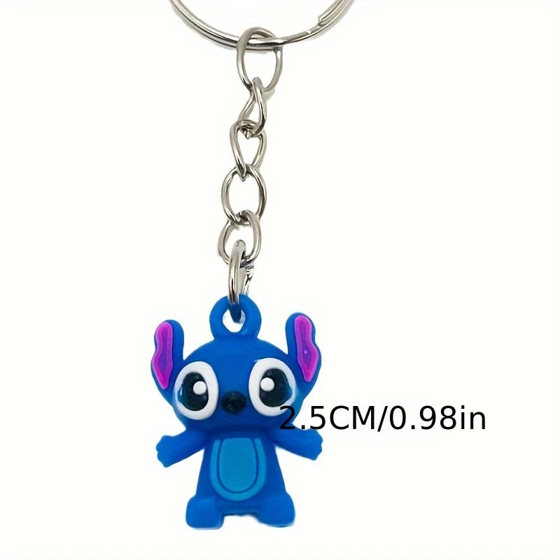 Stitch Silicone Keychain Gift Pack of 12