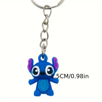 Stitch Silicone Keychain Gift Pack of 12