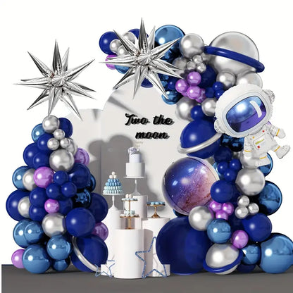 Space Balloon Garland Kit