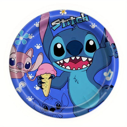 Stitch Themed Party Tableware Set for 10 guests