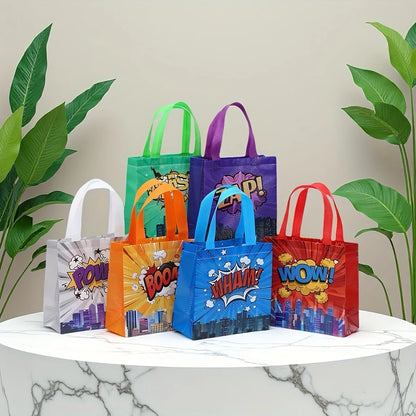 Superhero Party Bags Pack of 12