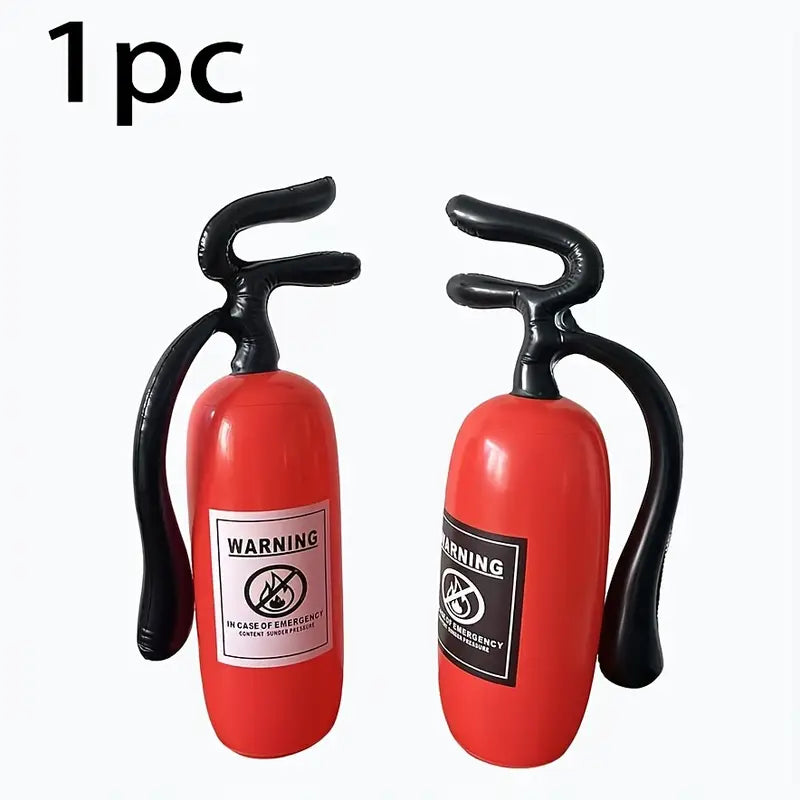 Realistic Inflatable Fire Extinguisher