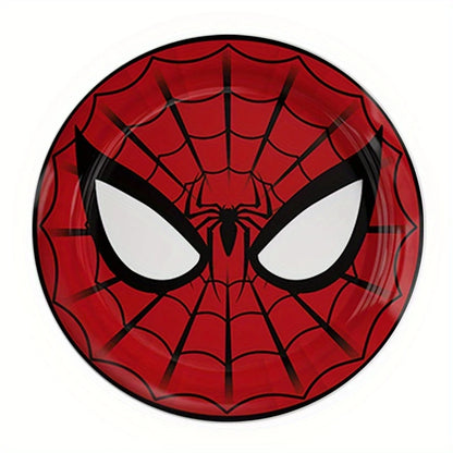 Spiderman Tableware Set for 10 Guests