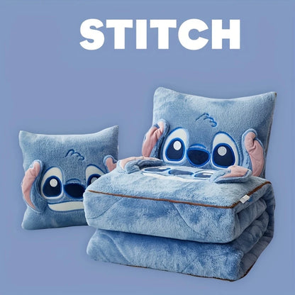 2-in-1 Stitch Pillow & Blanket Set
