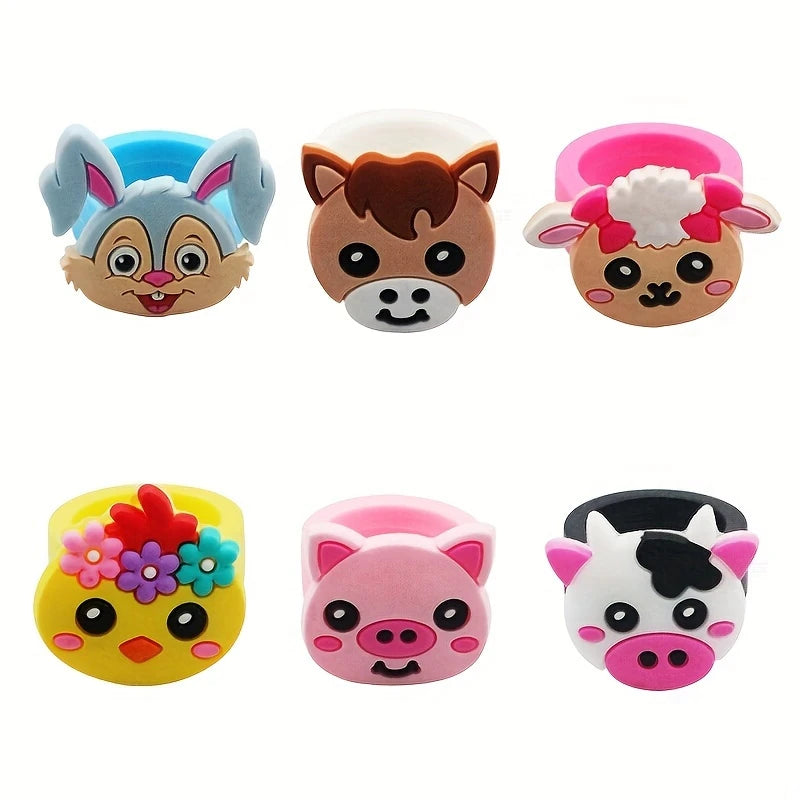 Farm Animal Party Pack for 12 Kids