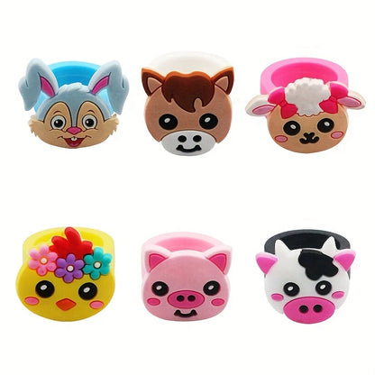 Farm Animal Party Pack for 12 Kids
