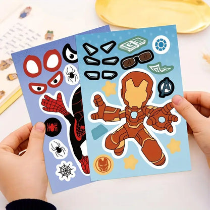 Marvel Avengers Sticker Pack DIY Stickers Pack of 8