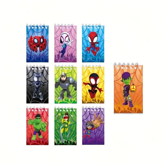 Spidey & Friends Mini Spiral Notebooks Pack of 10