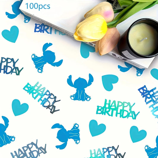Stitch Birthday Party Confetti