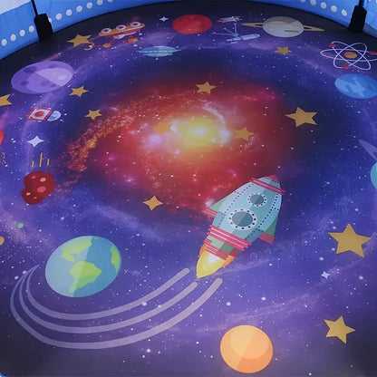 Space-Themed Pop-Up Play Tent