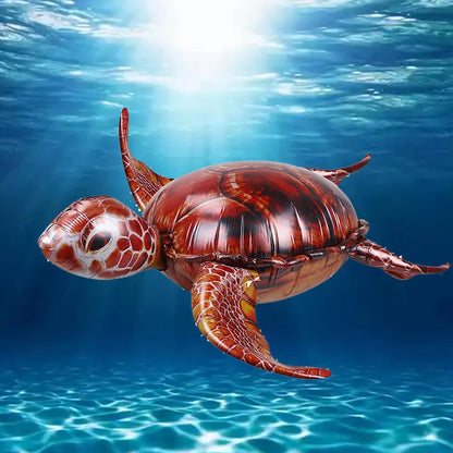 3D Turtle Aluminum Foil Balloon
