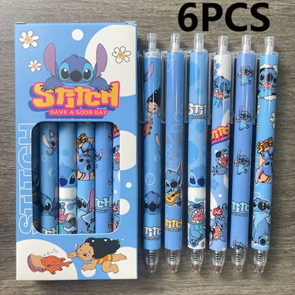 Lilo and Stitch Retractable Ballpoint Pens