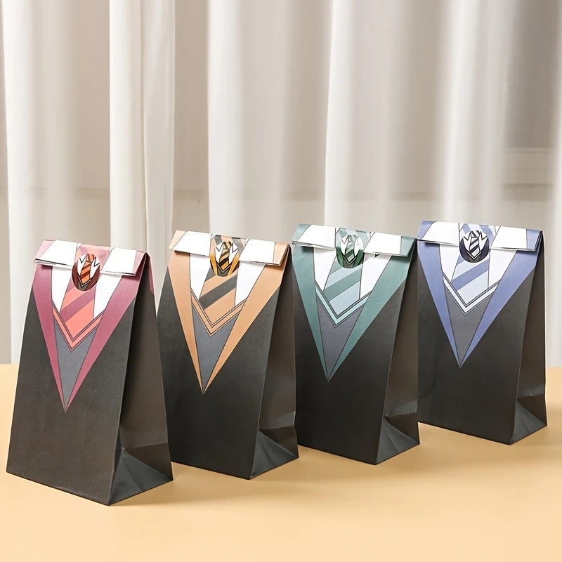 Harry Potter Uniform Paper Party Bags Pack of 12