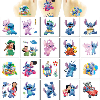 Stitch Tattoos Pack of 40pcs