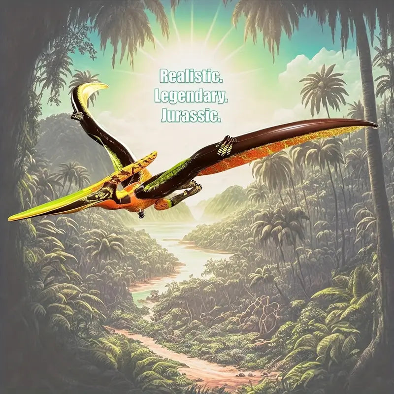 Large PVC Inflatable Dinosaur Realistic and Durable Pterodactyl