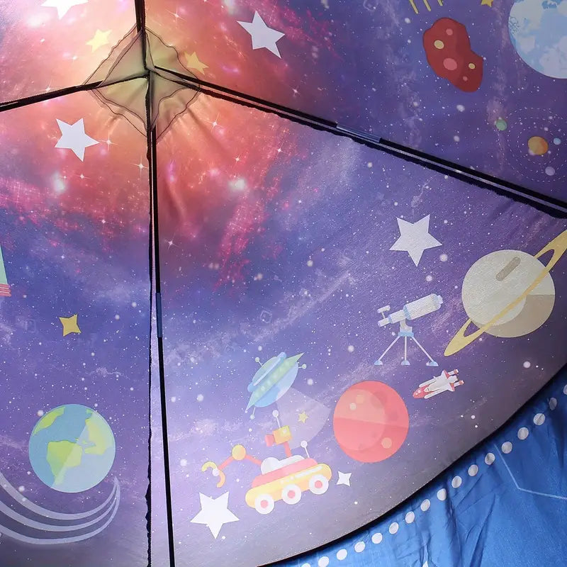 Space-Themed Pop-Up Play Tent