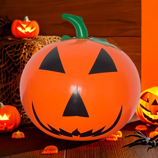 Inflatable Halloween Pumpkin Ball
