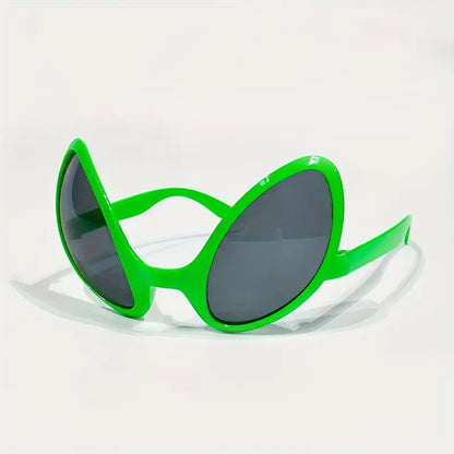 Alien-Themed Party Glasses Pack of 10