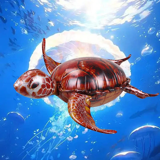 3D Turtle Aluminum Foil Balloon