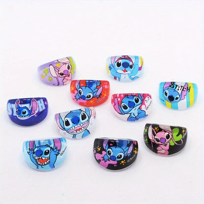 Stitch Acrylic Ring Favors