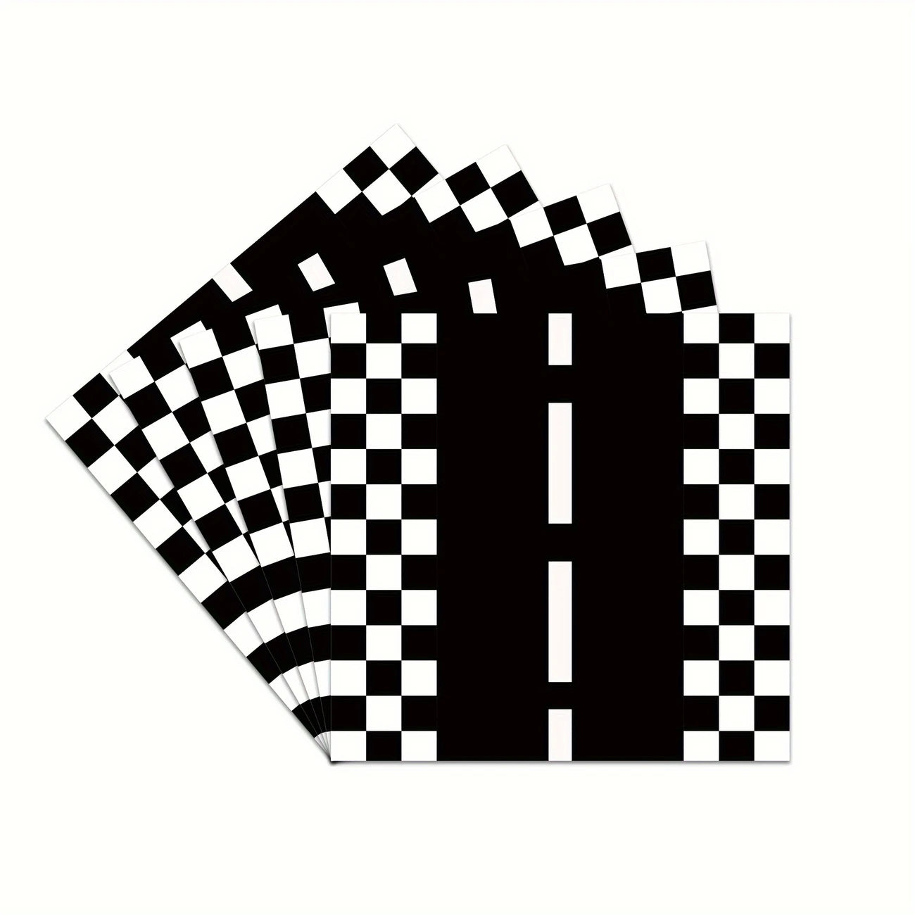 Racing Car Tableware Set for 10 Guests