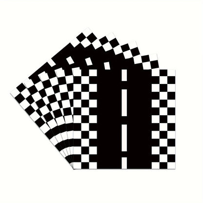 Racing Car Tableware Set for 10 Guests