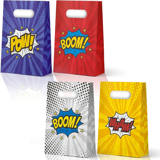 Superhero Party Bags Pack of 24