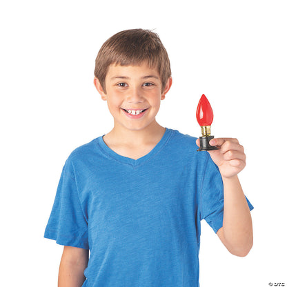 Christmas Light Bulb Mini Trophies