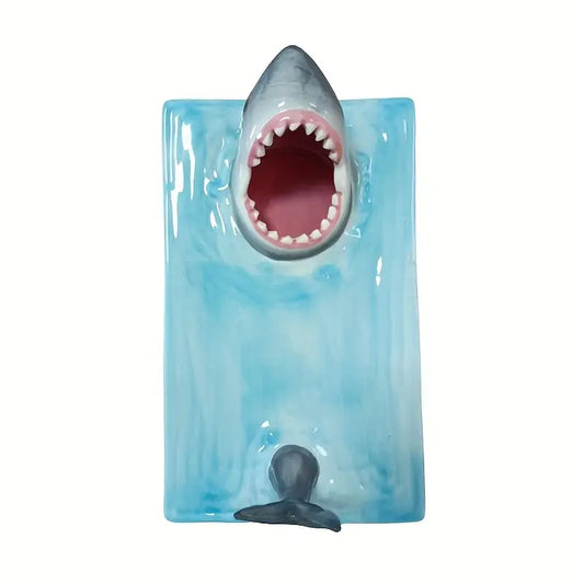 Shark Ceramic Sushi Platter