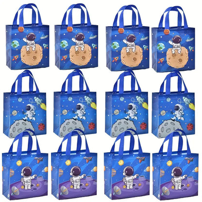 Space Party Bags Pack of 12