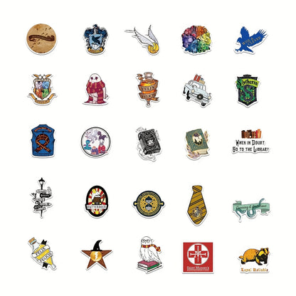 Harry Potter Assorted Stickers Pack of 50