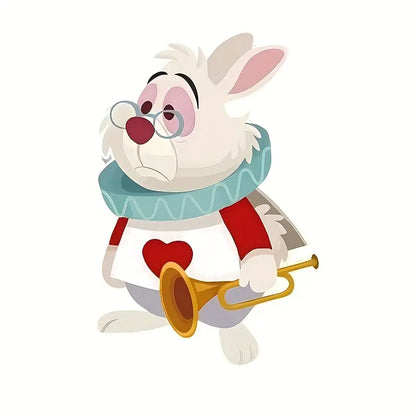 Whimsical Alice in Wonderland Garden Decoration Pack of 3