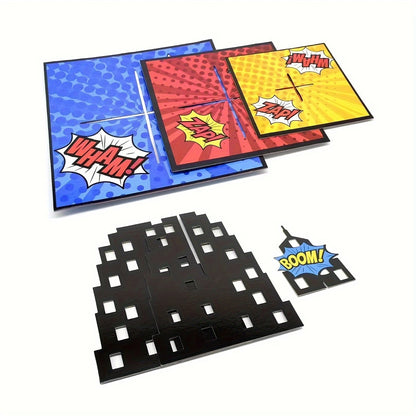 Superhero Party 3-Tier Dessert Stand