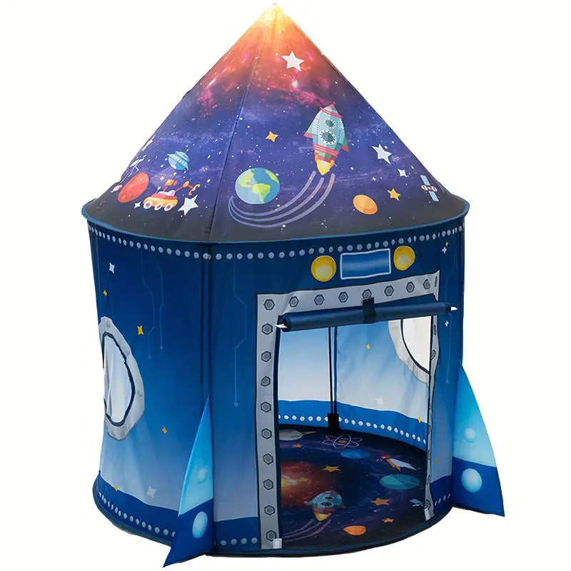 Space-Themed Pop-Up Play Tent
