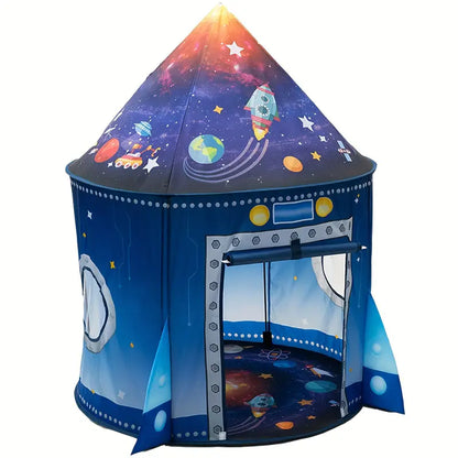 Space-Themed Pop-Up Play Tent
