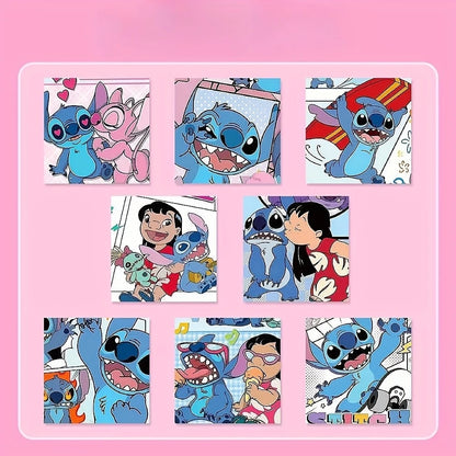 Lilo and Stitch Stickers Roll of 500
