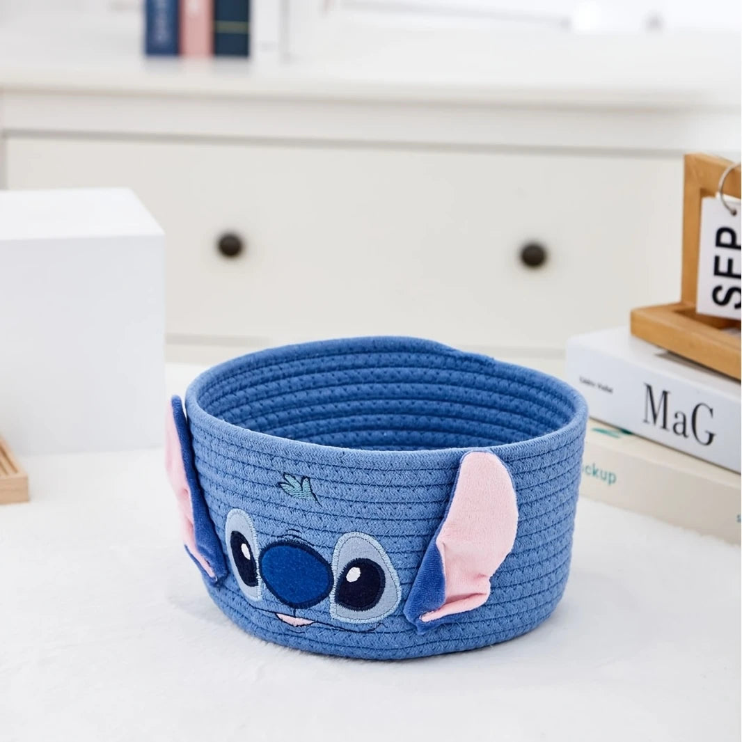 Stitch Large Capacity Storage Basket