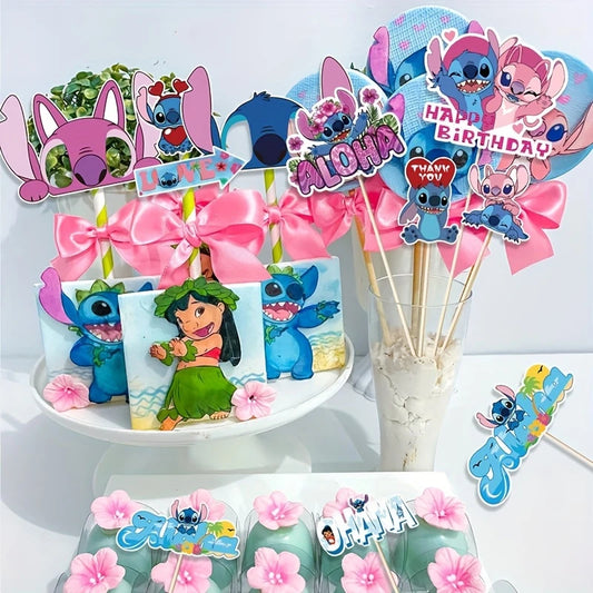 Lilo and Stitch Photo Props Pack of 22