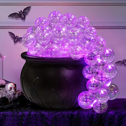 Plastic Cauldron DIY Light Up Bubbling Kit
