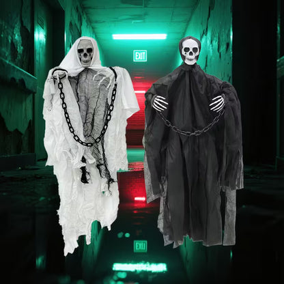 Halloween Skeleton Hanging Decorations Pack of 2
