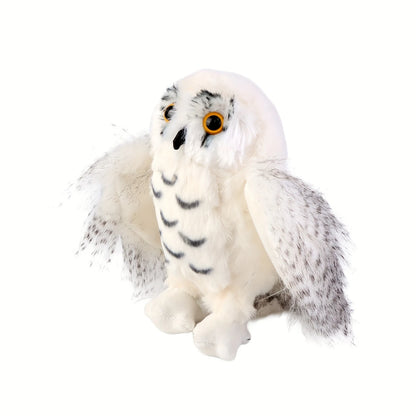 Soft Snowy Owl Plush Toy