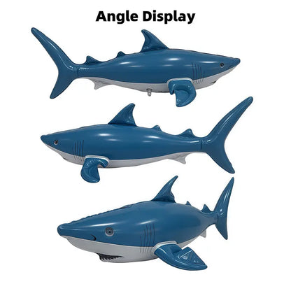 Inflatable Shark Pool Party Decor