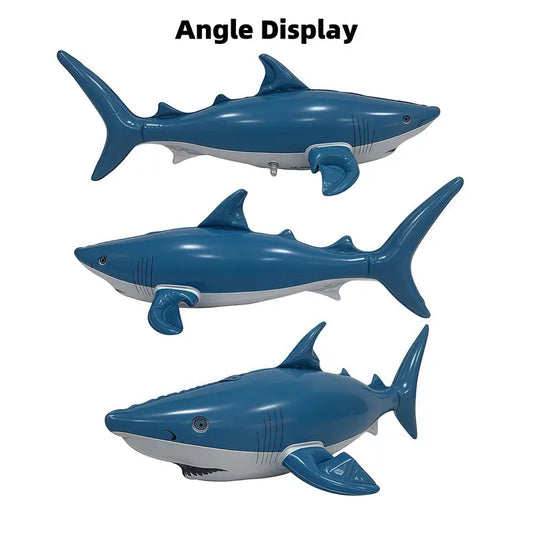 Inflatable Shark Pool Party Decor