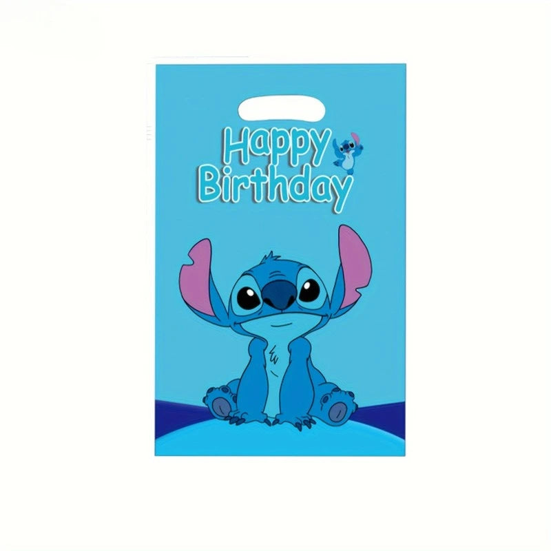 Stitch Plastic Loot Bag Pack of 30